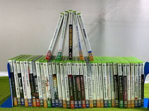 ◆HT34 ゲームソフト まとめ XBOX360 ガンダム オペレーショントロイ、アイドルマスター など　動作未確認　約7kg◆T