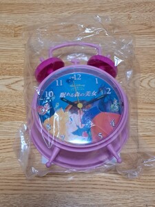 ディズニーコレクション放出　眠れる森の美女　眠れぬ目覚まし時計　DVD購入　非売品