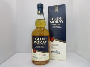 グレン マレイ アワー クラシック 700ml 40% GLEN MORAY シングルモルト スコッチウイスキー 未開栓 古酒 箱付き/A42763