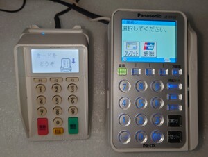 Panasonic パナソニック カード決済端末 非接触ICカードリーダーライター JT-C16U JT-C16B 通電確認、ジャンク扱い！！！！！！！！！！