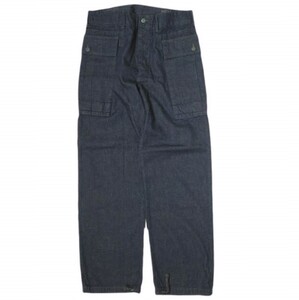 RRL ダブルアールエル フェニモア コットンリネンデニムカーゴパンツ 782891620001 30 Indigo Double RL ボタンフライ 13スター g20694