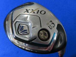 【中古】ダンロップ 2014 XXIO‐8（ゼクシオ エイト）ユーティリティ　U3（19°）【SR】MP800