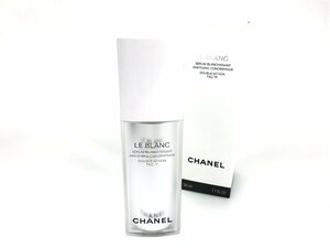 未使用　シャネル 　CHANEL ル ブラン LE　BLANC　 ホワイトニング　セラム　 TX　 50ml 　KES-2077