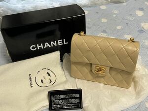 CHANEL シャネル ミニマトラッセ チェーンショルダーバッグ ゴールド金具 