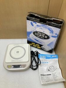 HY1354 丸山技研　電磁調理器　MEC-A80 IH 調理器　通電確認済　現状品　0507