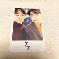 got7 7for7 JB ジニョン ユニット トレカ