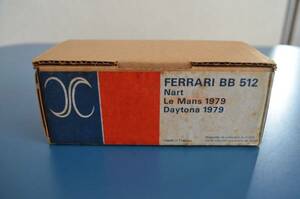 ★ AMR 1/43 Ferrari 512BB NART LM79