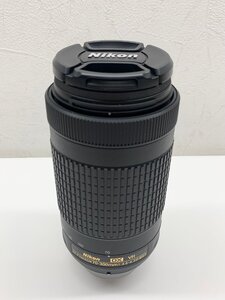 NIKON ニコン DX VR AF-P NIKKOR 70-300mm 1:4.5-6.3G ED レンズ＋Kenko PR01D 58mm フィルター