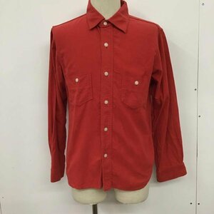 TENDERLOIN XS テンダーロイン シャツ、ブラウス 長袖 Shirt Blouse 赤 / レッド / 10072108