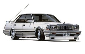 フジミ 1/24 HC8 NISSAN CEDRIC 4ドアハードトッフ (Y30)