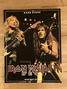 IRON MAIDEN　BEST　バンドスコア　アイアン・メイデン・ベスト