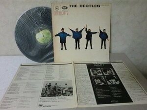 (Q)何点でも同送料 LP/レコード/ビートルズ/4人はアイドル/APPLE EAS80554・ The Beatles / Help!