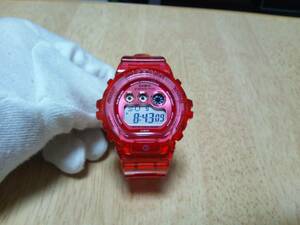 CASIO G-SHOCK　GMN-692　スケルトンレッド　Gショック 