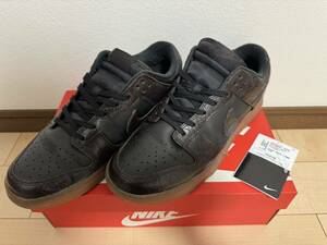 NIKE DUNK LOW SE BLACK/VELVET BROWN 27.0cm ナイキ ダンクロー ベルベットブラウン