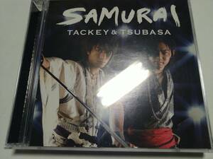 ☆CD+DVD　タッキー＆翼　SAMURAI