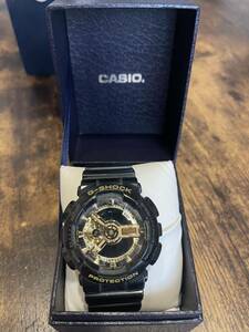 G-SHOCK GA-100GB-1AJF 電池交換済み