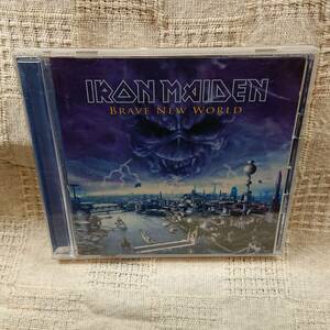 Iron Maiden　BRAVE NEW WORLD　アイアン・メイデン　美品　CD 　送料定形外郵便250円発送 [Af]