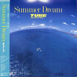 A00590077/LP/TUBE (チューブ・前田亘輝・春畑道哉)「Summer Dream (1987年・28AH-2187・長戸大幸プロデュース・シンセポップ)」