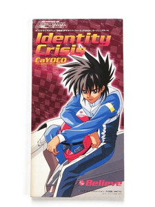 新世紀GPX サイバーフォーミュラ SAGA CaYOCO Identity Crisis / Believe AYDM-110