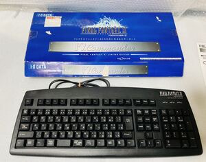 送料安!!☆【即決】ファイナルファンタジーⅥ 純正品 キーボード☆