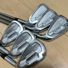 RomaRo Ray CX FORGED アイアン #5-P カスタムシャフト