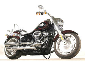 ハーレー ＦＬＦＢＳ 2022y Milwaukee-Eight 114 1868cc 2825km 低走行車 デタッチャブル シーシーバー スイングアームバッグ ABS 検7/5