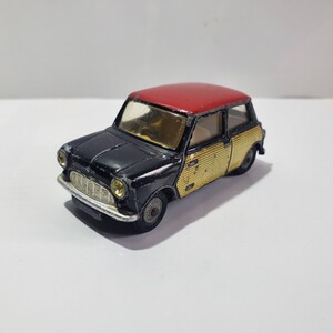 CORGI TOYS コーギー 1/43「MORRIS MINI COOPER 黒 /赤」モーリス ミニ クーパー イギリス製 キズ 汚れ有り 中古 770