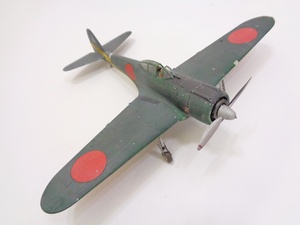 ニチモ 1/48 隼 一型 一式戦闘機 飛行第50戦隊 ビルマ航空戦 プラモデル 塗装済み 完成品 模型 日模 Nichimo 戦闘機 航空機 飛行機 一式戦