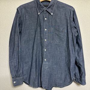 Engineered Garments 19th Century BD Shirt Made in USA エンジニアードガーメンツ ボタンダウンシャツ アメリカ製 ネペンテス WORKADAY