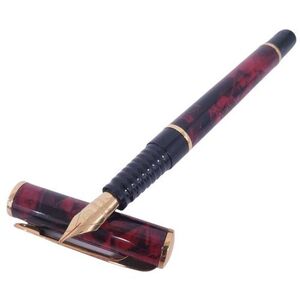 【WATERMAN/ウォーターマン】万年筆 ハーモニーレッド ペン先/F 筆記用具 文房具★9330