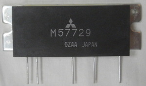 ♪♪MITSUBISHI/M57729送信パワーモジュール1個未使用品R060719♪♪