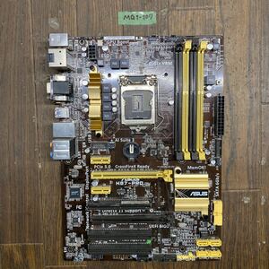 MG1-107 激安 マザーボード ASUS H87-PRO LGA1150 通電確認済み ジャンク