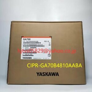 新品 未使用 YASKAWA/安川 CIPR-GA70B4810AABA 周波数コンバータ 400kw/450kw【６ヶ月保証 】