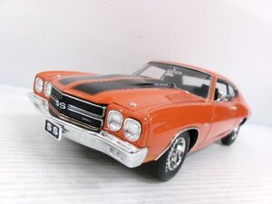 ACME 1/18 シェベル 454 LS6 1970 オレンジ/ブラックストライプ (1331-592)