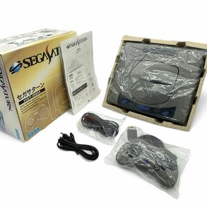 【美品】SEGA SATURN セガサターン 本体 HST-3210 付属品完備 動作確認済み