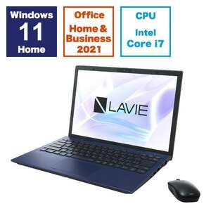 NEC LAVIE N1475/GAL-Y PC-N1475GAL-Y Core i7 1255U 4.70GHz 10コア/16GB/SSD256GB/WUXGA/Win11/OfficeHB2021dj/未使用/メーカー保証1年