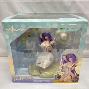 【中古】グッドスマイルカンパニー ZB-26 麗しき夢の片隅Ver. 1/7 ドールズフロントライン 開封済み・外箱傷みアリ ドールズフロントライン