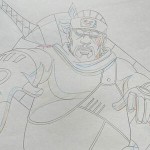 ■【ナルト NARUTO】【キラービー Killer Bee】原画 動画 セル画　1枚 anime genga douga cel アニメ(F8) 