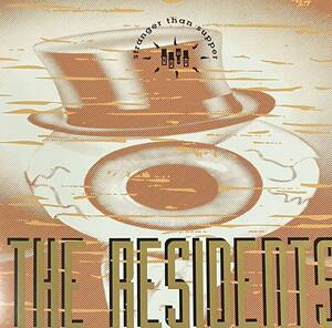 [ LP / レコード ] The Residents / Stranger Than Supper ( Experimental ) UWEB - USP00011 エクスペリメンタル