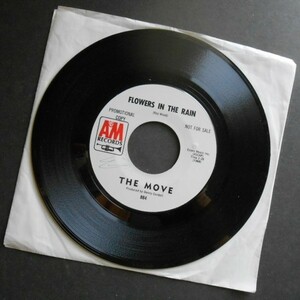 THE MOVE Flowers in the Rain アメリカ盤シングルPR A&M 1967
