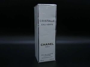 1円 ■未開封■新品■未使用■ CHANEL シャネル クリスタル オーヴェルト オードトワレ 100ml 香水 フレグランス パフューム AX7170