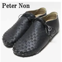 《Peter Non》箱付新品  イタリア製 レザーシューズ 41(26cm)