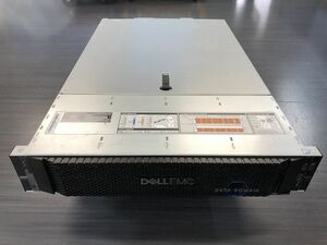 1円スタート Dell EMC Data Domain DD3300 (CPU:Xeon Silver 4110 2.10Ghz × 2基/メモリ:32GB/HDD:4TB × 8基)