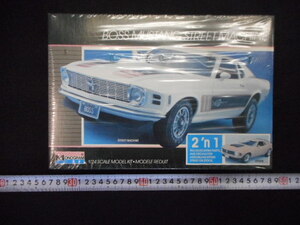 プラモデル　1/24 車　アメリカ車　MONOGRAM BOSS MUSTANG STREET MACHINE シェルビー　マスタング　ボス　ムスタング コブラ COBRA　