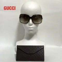 GUCCI　グッチ　サングラス　ベッコウ柄　付属品付き　GG3597/F/S