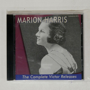 MARION HARRIS/THE COMPLETE VICTOR RELEASES/ARCHEOPHONE ARCH5001A CD □