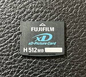 FujiFilm xDピクチャーカード H512MB