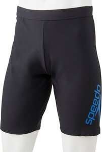 912623-SPEEDO/スタックロゴ ジャマー メンズ スイムスパッツ インナー付き フィットネス水着/M