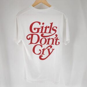 ★ ガールズドントクライ 半袖 ロゴ プリント Tシャツ GIRLS DON’T CRY×SYD コラボ S メンズ 中古 古着 ◆3114/高洲店