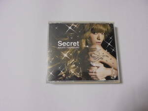 浜崎あゆみ CD+DVD 2枚組 Secret